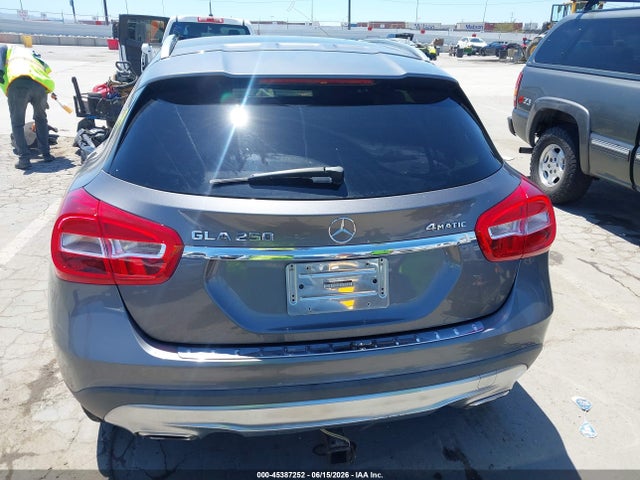 45387252 :رقم المزاد ، WDCTG4GB8HJ352346 vin ، 2017 Mercedes-benz Gla 250 4matic مزاد بيع
