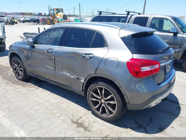 45387252 :رقم المزاد ، WDCTG4GB8HJ352346 vin ، 2017 Mercedes-benz Gla 250 4matic مزاد بيع