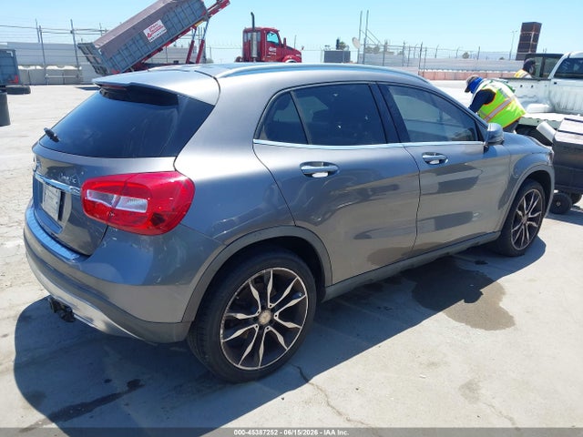45387252 :رقم المزاد ، WDCTG4GB8HJ352346 vin ، 2017 Mercedes-benz Gla 250 4matic مزاد بيع