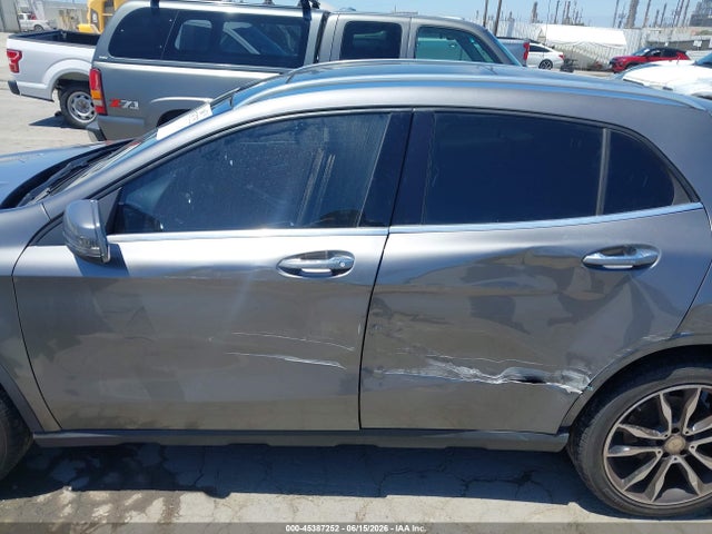 45387252 :رقم المزاد ، WDCTG4GB8HJ352346 vin ، 2017 Mercedes-benz Gla 250 4matic مزاد بيع