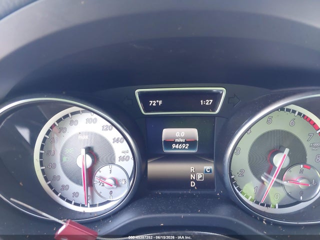 45387252 :رقم المزاد ، WDCTG4GB8HJ352346 vin ، 2017 Mercedes-benz Gla 250 4matic مزاد بيع
