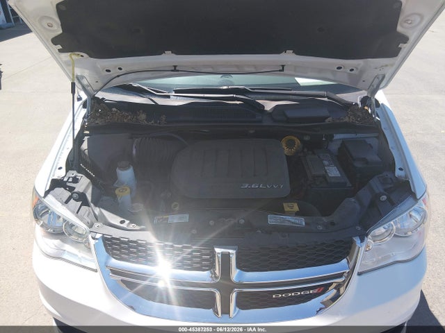 Dodge Grand Caravan Se 2018 2C4RDGBG3JR288733 Image 10