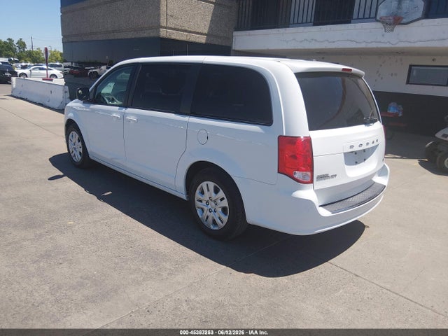Dodge Grand Caravan Se 2018 2C4RDGBG3JR288733 Image 3