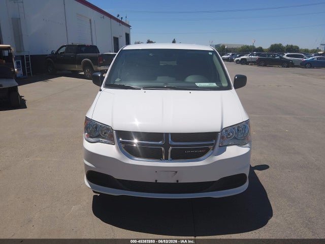 Dodge Grand Caravan Se 2018 2C4RDGBG3JR288733 Image 6