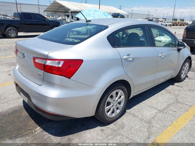KIA RIO LX 2016 KNADM4A35G6623284 Image 4
