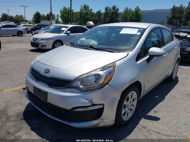 KNADM4A35G6623284 KIA RIO LX