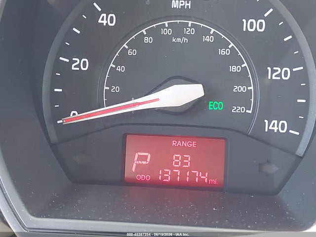 Auction sale of the 2016 Kia Rio Lx, vin: KNADM4A35G6623284, lot number: 45387254