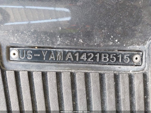 Yamaha Fx-Cruiser Sho 2015 YAMA1421B515 Image 9