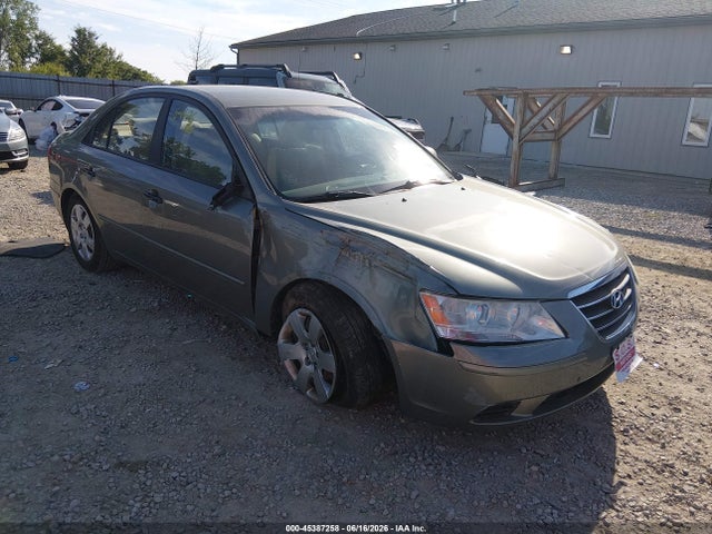 Продаж на аукціоні авто 2010 Hyundai Sonata Gls, vin: 5NPET4AC5AH611482, номер лоту: 45387258