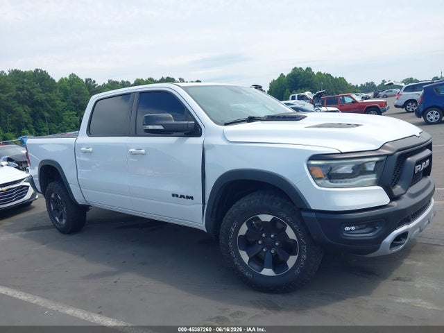 Продаж на аукціоні авто 2022 Ram 1500 Rebel  4x4 5'7 Box, vin: 1C6SRFLT0NN213538, номер лоту: 45387260