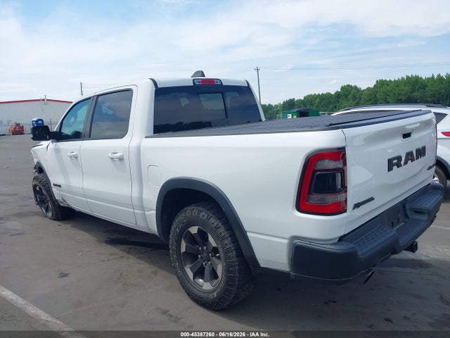 Aukcja sprzedaży 2022 Ram 1500 Rebel  4x4 5'7 Box, vin: 1C6SRFLT0NN213538, numer aukcji: 45387260