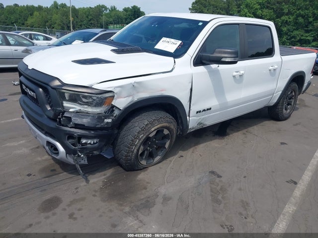 Aukcja sprzedaży 2022 Ram 1500 Rebel  4x4 5'7 Box, vin: 1C6SRFLT0NN213538, numer aukcji: 45387260