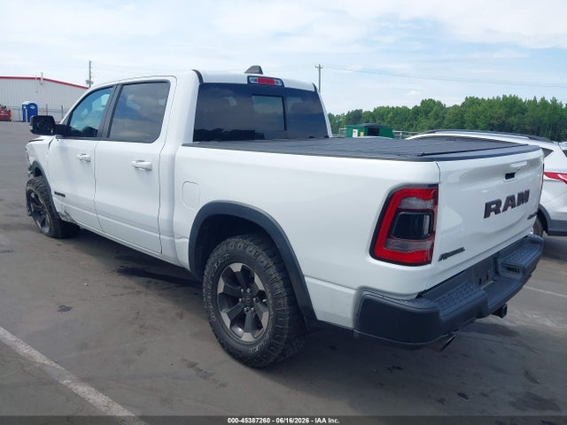 Aukcja sprzedaży 2022 Ram 1500 Rebel  4x4 5'7 Box, vin: 1C6SRFLT0NN213538, numer aukcji: 45387260
