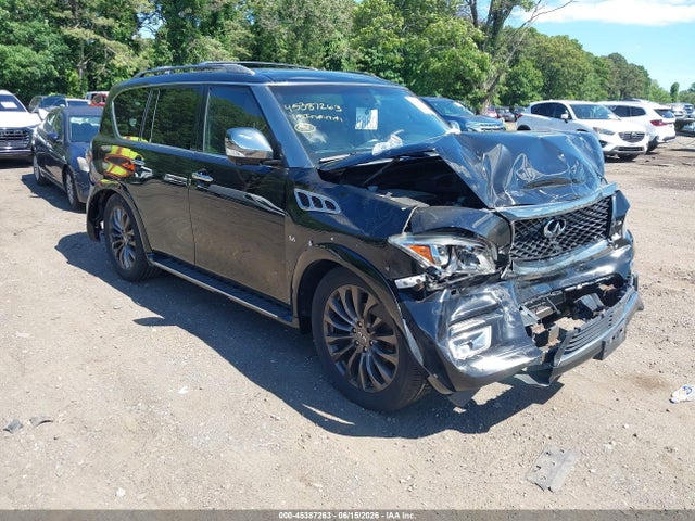 Продаж на аукціоні авто 2015 Infiniti Qx80 Limited, vin: JN8AZ2NEXF9085951, номер лоту: 45387263