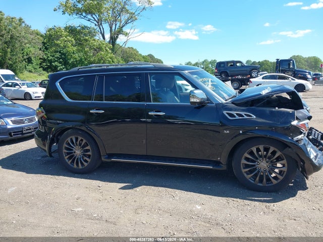 Продаж на аукціоні авто 2015 Infiniti Qx80 Limited, vin: JN8AZ2NEXF9085951, номер лоту: 45387263