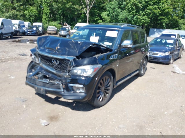Продаж на аукціоні авто 2015 Infiniti Qx80 Limited, vin: JN8AZ2NEXF9085951, номер лоту: 45387263