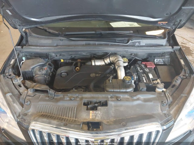 2016 Buick Encore Sport Touring მანქანა იყიდება აუქციონზე, vin: KL4CJ2SM2GB611209, აუქციონის ნომერი: 45387267