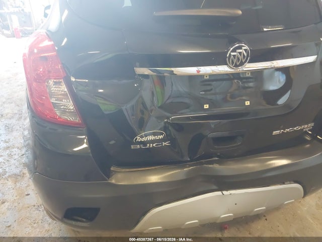 2016 Buick Encore Sport Touring მანქანა იყიდება აუქციონზე, vin: KL4CJ2SM2GB611209, აუქციონის ნომერი: 45387267