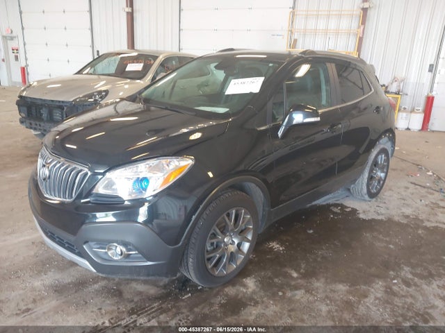 2016 Buick Encore Sport Touring მანქანა იყიდება აუქციონზე, vin: KL4CJ2SM2GB611209, აუქციონის ნომერი: 45387267