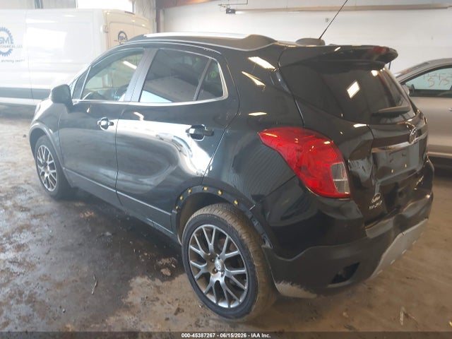 2016 Buick Encore Sport Touring მანქანა იყიდება აუქციონზე, vin: KL4CJ2SM2GB611209, აუქციონის ნომერი: 45387267