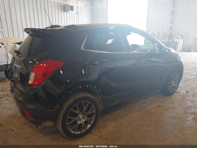 2016 Buick Encore Sport Touring მანქანა იყიდება აუქციონზე, vin: KL4CJ2SM2GB611209, აუქციონის ნომერი: 45387267