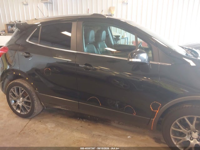 2016 Buick Encore Sport Touring მანქანა იყიდება აუქციონზე, vin: KL4CJ2SM2GB611209, აუქციონის ნომერი: 45387267
