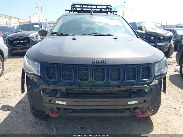 Продаж на аукціоні авто 2019 Jeep Compass Trailhawk 4x4, vin: 3C4NJDDB8KT721811, номер лоту: 45387270
