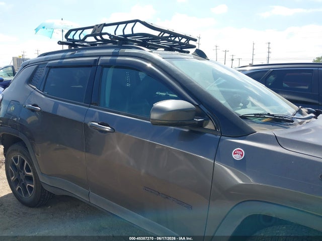 Продаж на аукціоні авто 2019 Jeep Compass Trailhawk 4x4, vin: 3C4NJDDB8KT721811, номер лоту: 45387270