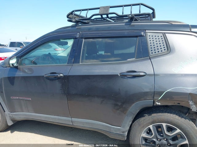 Продаж на аукціоні авто 2019 Jeep Compass Trailhawk 4x4, vin: 3C4NJDDB8KT721811, номер лоту: 45387270