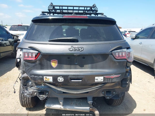 Продаж на аукціоні авто 2019 Jeep Compass Trailhawk 4x4, vin: 3C4NJDDB8KT721811, номер лоту: 45387270