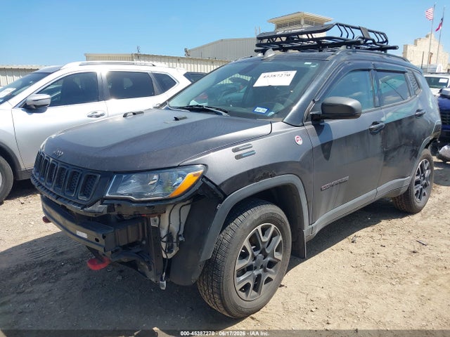 Продаж на аукціоні авто 2019 Jeep Compass Trailhawk 4x4, vin: 3C4NJDDB8KT721811, номер лоту: 45387270
