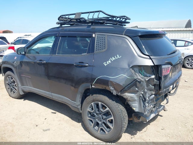 Продаж на аукціоні авто 2019 Jeep Compass Trailhawk 4x4, vin: 3C4NJDDB8KT721811, номер лоту: 45387270