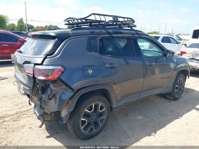 Продаж на аукціоні авто 2019 Jeep Compass Trailhawk 4x4, vin: 3C4NJDDB8KT721811, номер лоту: 45387270