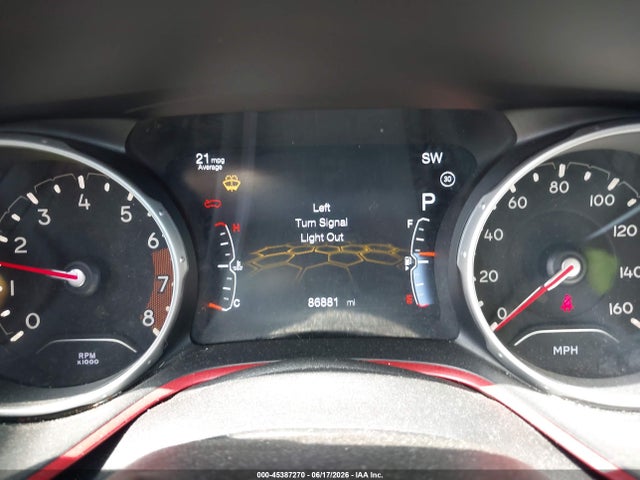 Продаж на аукціоні авто 2019 Jeep Compass Trailhawk 4x4, vin: 3C4NJDDB8KT721811, номер лоту: 45387270