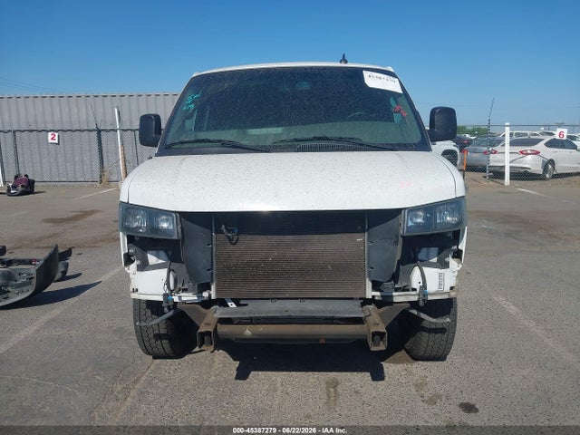 1GCWGBFP8P1259782 Chevrolet Express Cargo Rwd 2500 Extended Wheelbase Wt