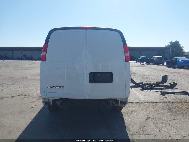 1GCWGBFP8P1259782 Chevrolet Express Cargo Rwd 2500 Extended Wheelbase Wt