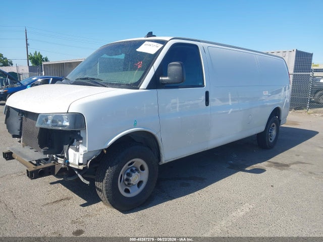 1GCWGBFP8P1259782 Chevrolet Express Cargo Rwd 2500 Extended Wheelbase Wt