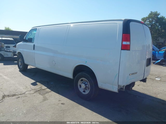 1GCWGBFP8P1259782 Chevrolet Express Cargo Rwd 2500 Extended Wheelbase Wt