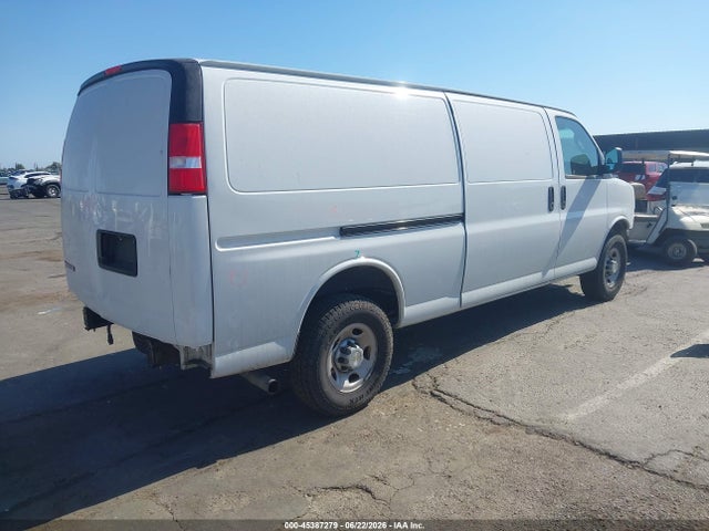 1GCWGBFP8P1259782 Chevrolet Express Cargo Rwd 2500 Extended Wheelbase Wt