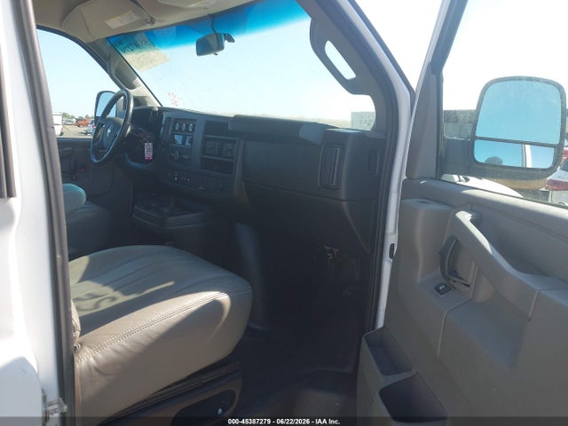 1GCWGBFP8P1259782 Chevrolet Express Cargo Rwd 2500 Extended Wheelbase Wt