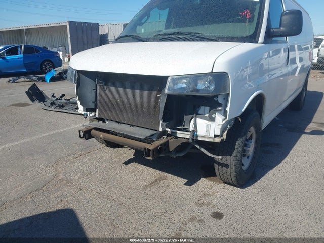 1GCWGBFP8P1259782 Chevrolet Express Cargo Rwd 2500 Extended Wheelbase Wt