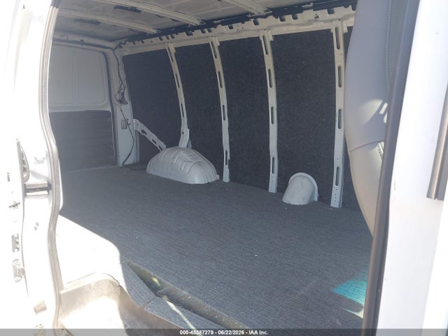 1GCWGBFP8P1259782 Chevrolet Express Cargo Rwd 2500 Extended Wheelbase Wt