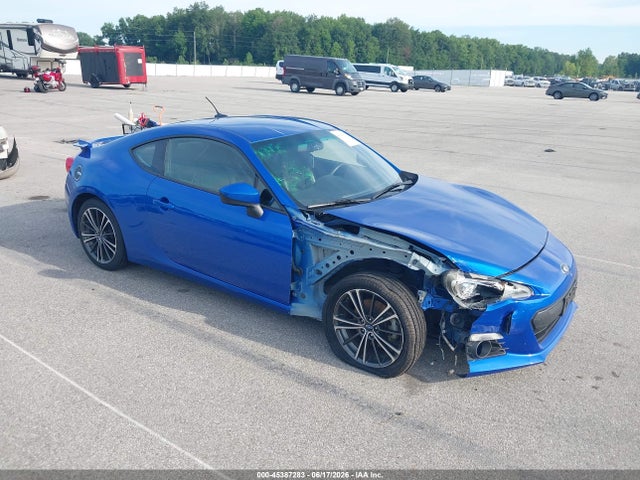 45387283 :رقم المزاد ، JF1ZCAC16D2607304 vin ، 2013 Subaru Brz Limited مزاد بيع
