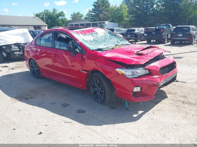 2018 Subaru Wrx Premium მანქანა იყიდება აუქციონზე, vin: JF1VA1C68J9821049, აუქციონის ნომერი: 45387297
