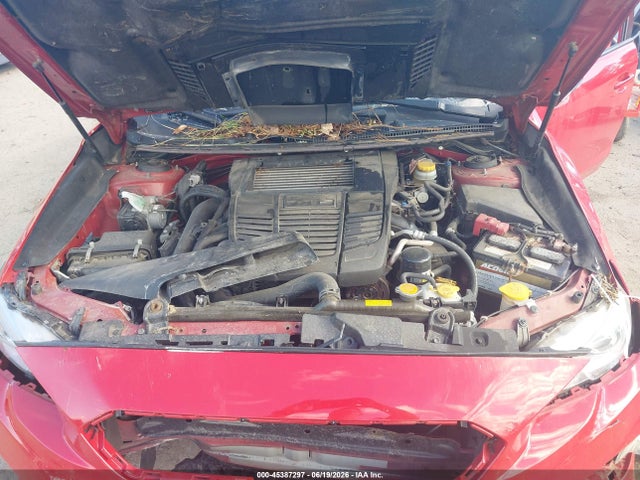 Aukcja sprzedaży 2018 Subaru Wrx Premium, vin: JF1VA1C68J9821049, numer aukcji: 45387297
