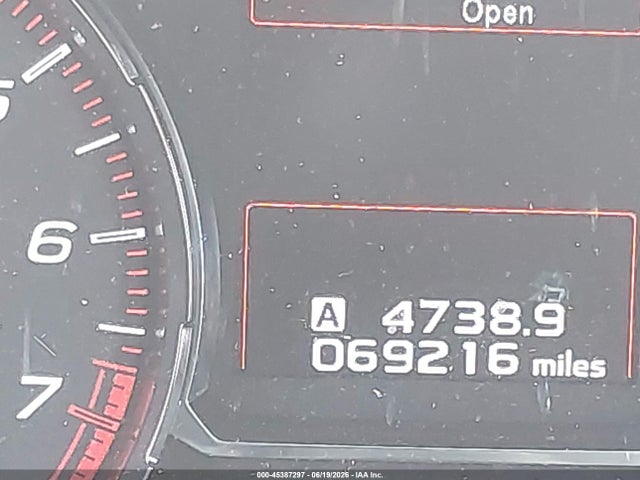 Aukcja sprzedaży 2018 Subaru Wrx Premium, vin: JF1VA1C68J9821049, numer aukcji: 45387297
