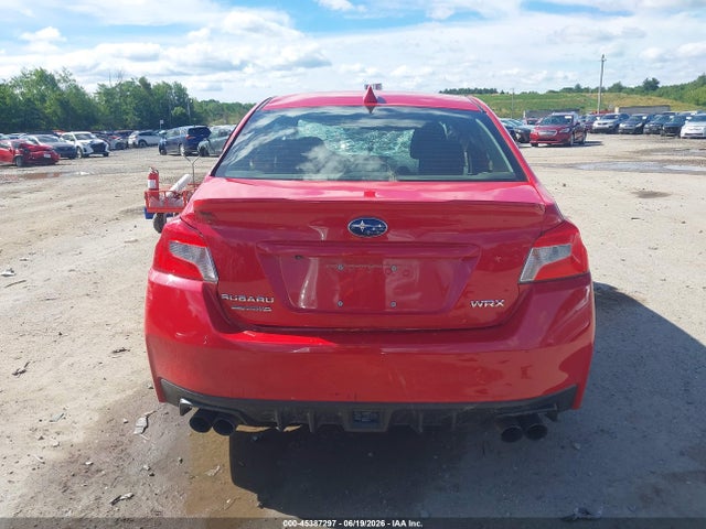 Aukcja sprzedaży 2018 Subaru Wrx Premium, vin: JF1VA1C68J9821049, numer aukcji: 45387297