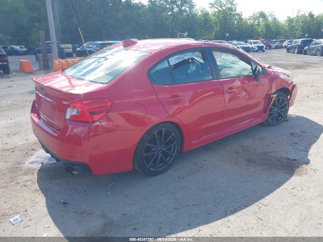 Aukcja sprzedaży 2018 Subaru Wrx Premium, vin: JF1VA1C68J9821049, numer aukcji: 45387297