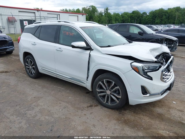 Aukcja sprzedaży 2018 Gmc Terrain Denali, vin: 3GKALSEX9JL218573, numer aukcji: 45387301