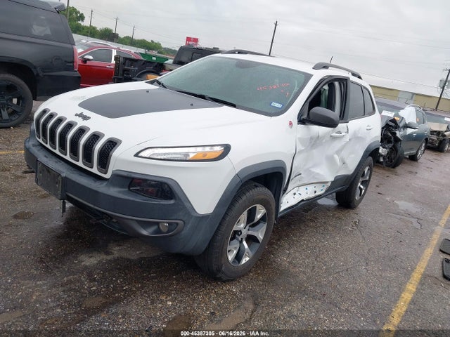 2018 Jeep Cherokee Trailhawk 4x4 მანქანა იყიდება აუქციონზე, vin: 1C4PJMBXXJD505387, აუქციონის ნომერი: 45387305